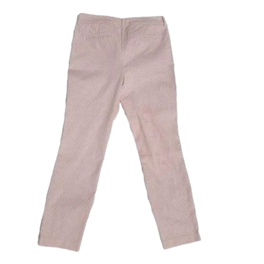 Cynthia Rowley Stretchy Crop Ankle Pant Women's 6 - Picture 2 of 2